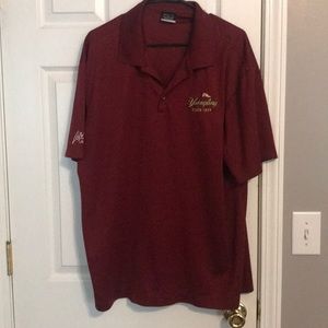 Men’s Yuengling golf shirt